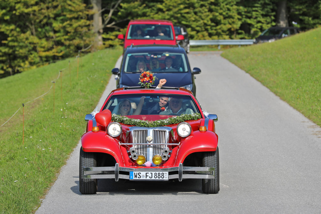 Hochzeitsreportage Rosenheim und Chiemsee – Auto – Bild 121