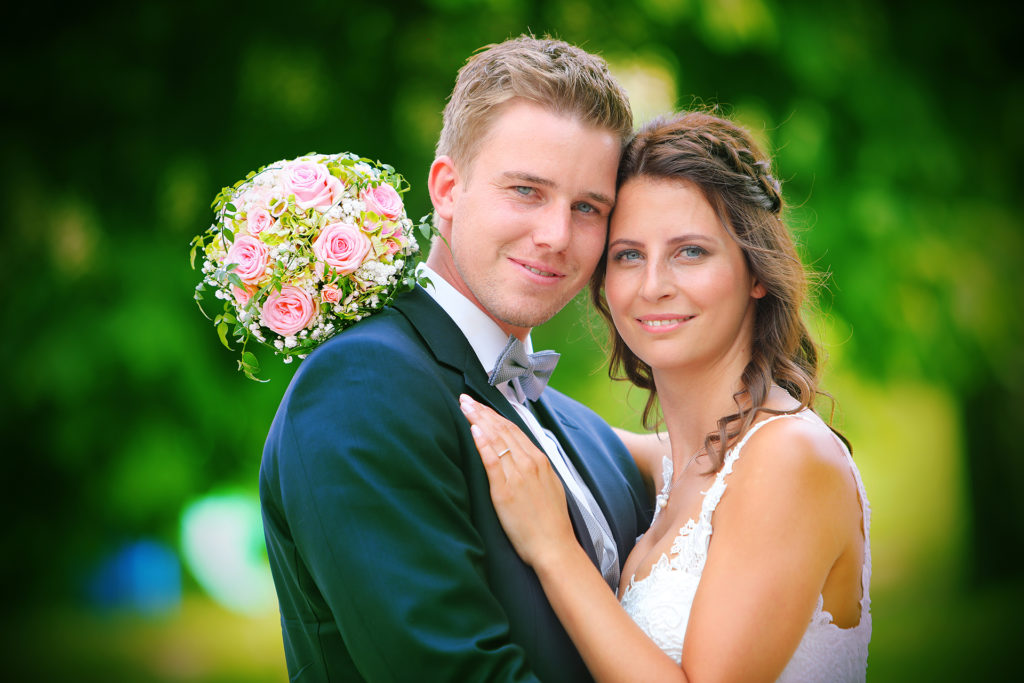 Hochzeitsreportage Rosenheim und Chiemsee – Brautpaar – Bild 6