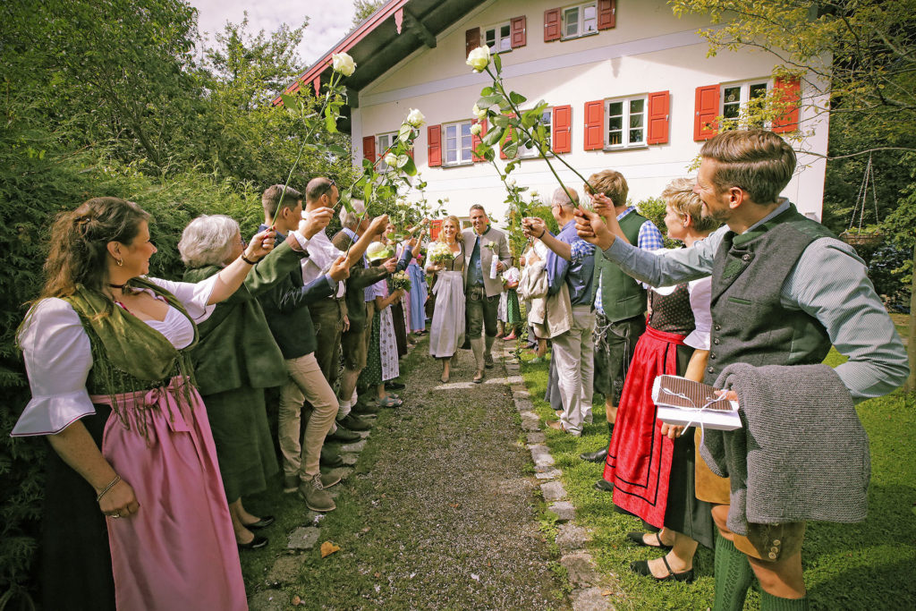 Hochzeitsreportage Rosenheim und Chiemsee – Trauung – Bild 64