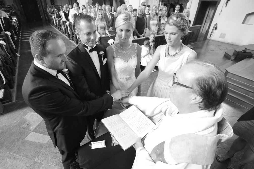 Hochzeitsreportage Rosenheim und Chiemsee – Trauung – Bild 70