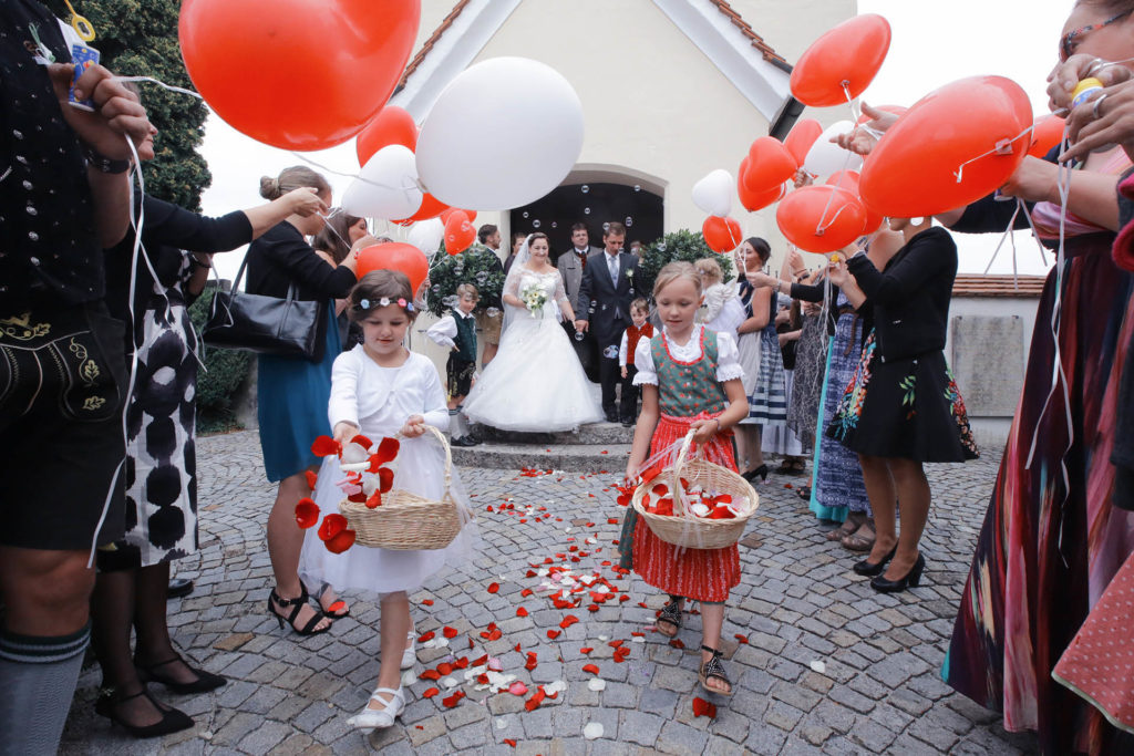 Hochzeitsreportage Rosenheim und Chiemsee – Trauung – Bild 72