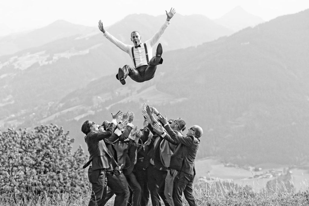 Hochzeitsreportage Rosenheim und Chiemsee – Freunde – Bild 137