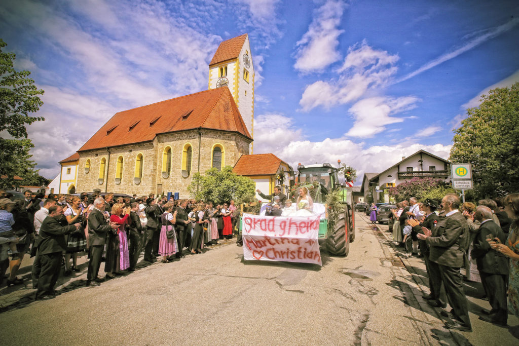 Hochzeitsreportage Rosenheim und Chiemsee – Auto – Bild 117