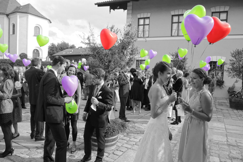 Hochzeitsreportage Rosenheim und Chiemsee – Feier – Bild 159