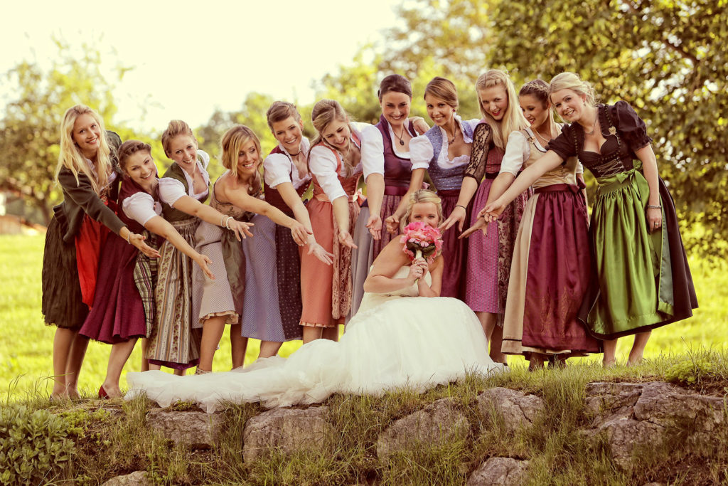 Hochzeitsreportage Rosenheim und Chiemsee – Freunde – Bild 139