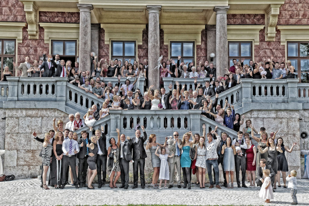 Hochzeitsreportage Rosenheim und Chiemsee – Gruppenfotos – Bild 99