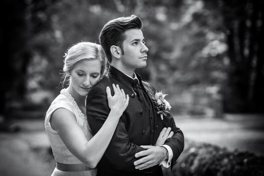 Hochzeitsreportage Rosenheim und Chiemsee – Brautpaar – Bild 11