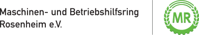 Logo Maschinenring Rosenheim