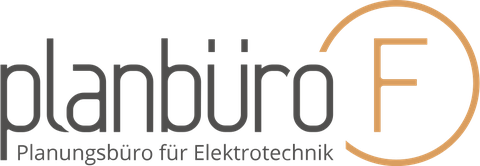 Logo planbüro F
